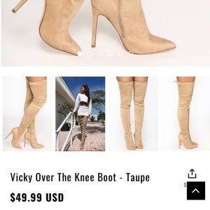 fashion nova thigh high boots